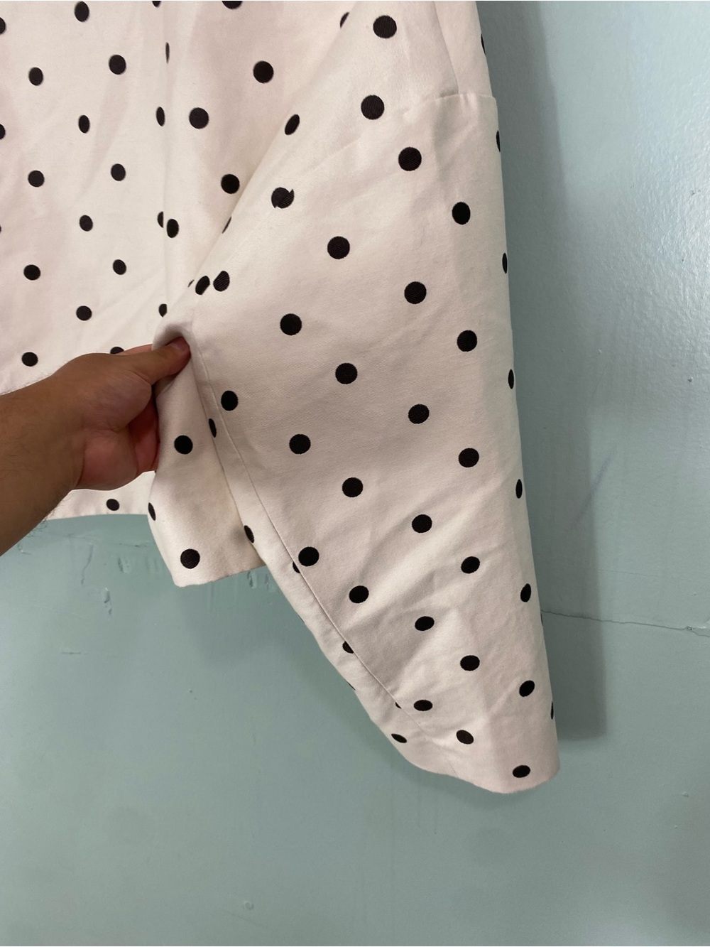 Baum und Pferdgarten Bebeth Jacket Polka Dot Brown Ivory Size 38 Or US 6 - Picture 7 of 8